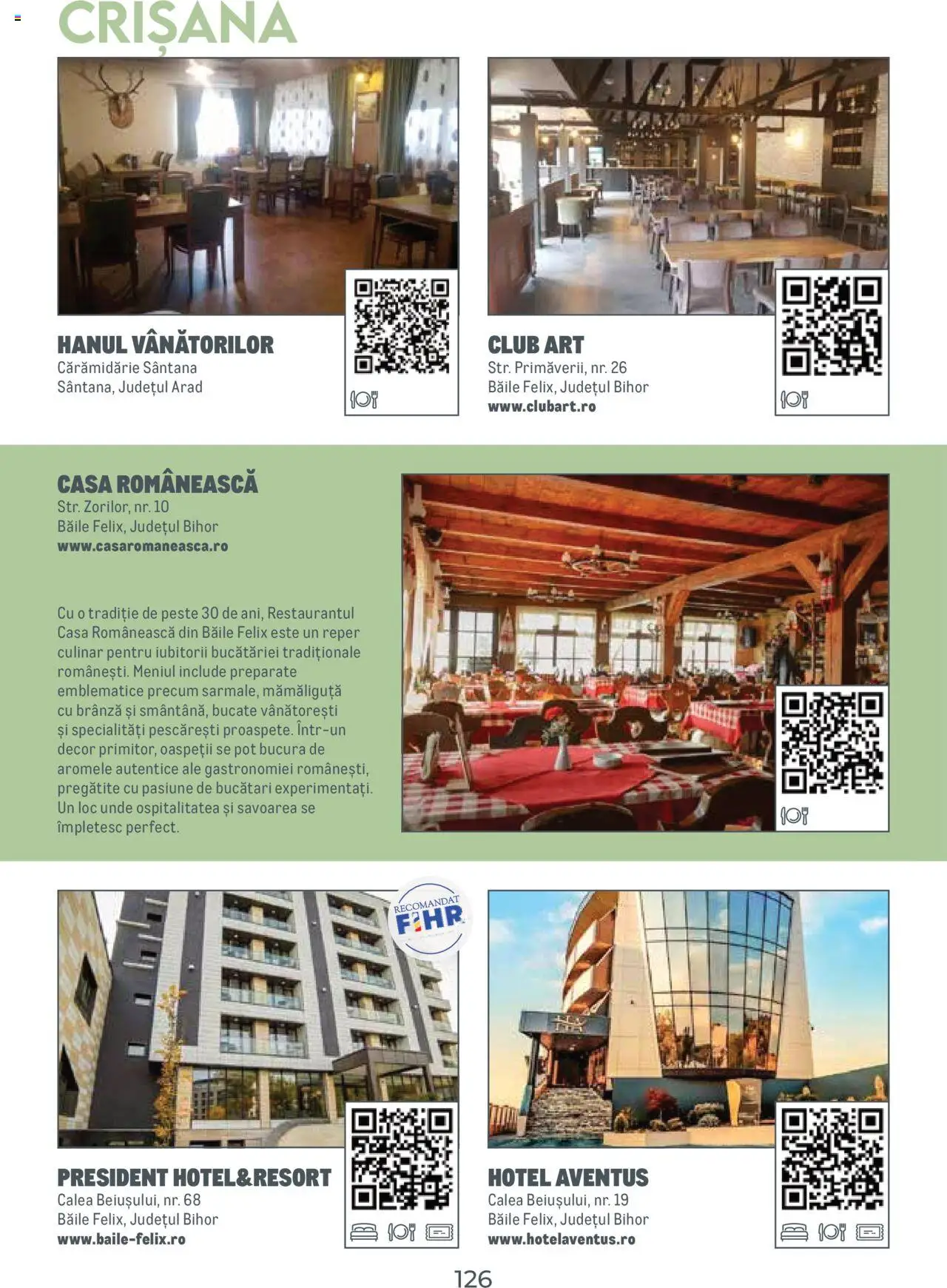 Metro catalog - Ghid de călătorie România – valabil de la 01.08.2025 | Pagină: 126 | Produse: Brânză, Pește