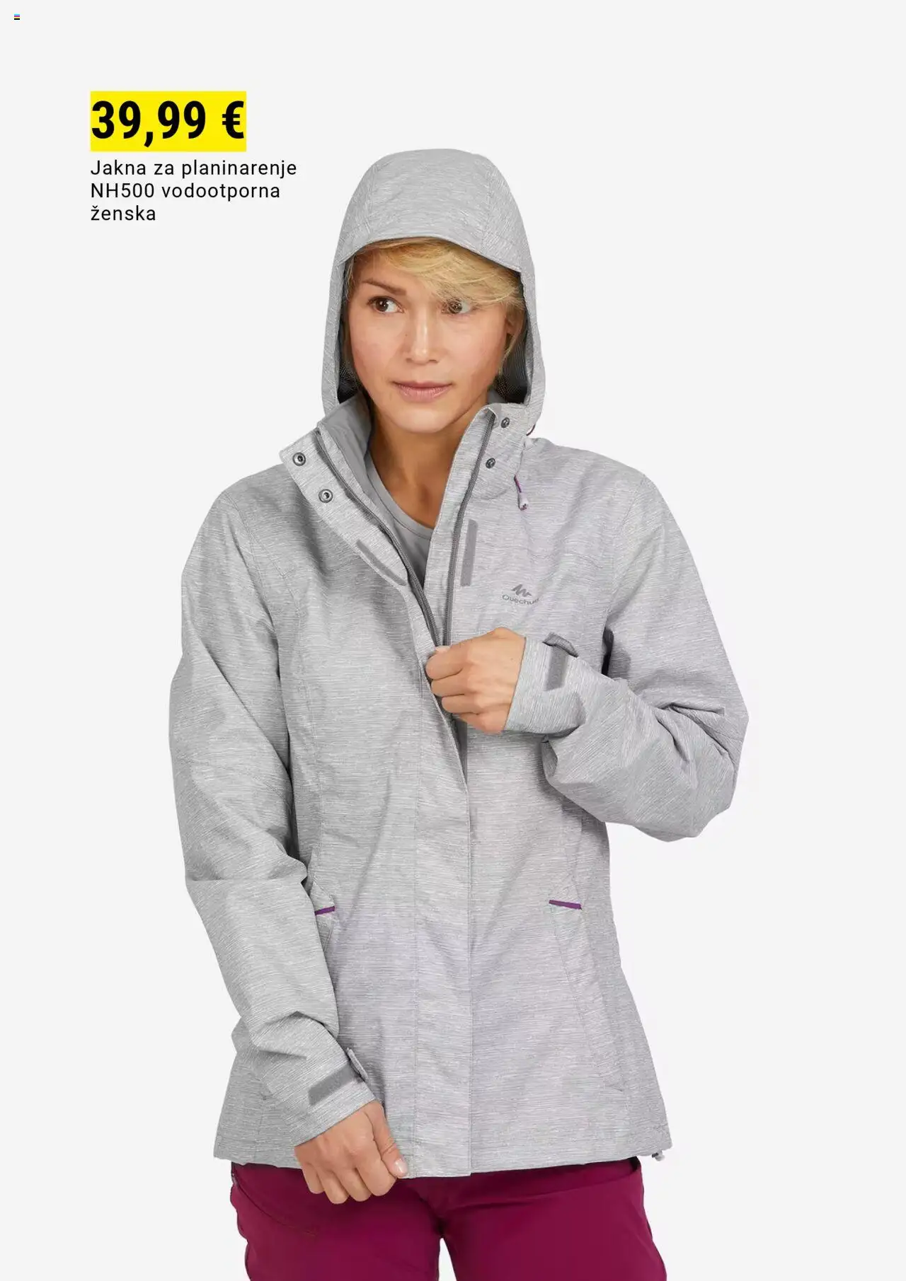 Decathlon katalog | vrijedi od 01.08.2025 | Stranica: 7 | Proizvodi: Jakna