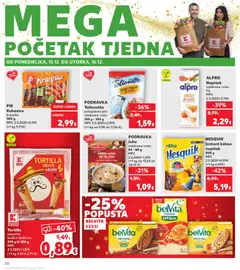 PODRAVKA Juhe, odabrane vrste 54 - 80 g - Pregled kataloga iz trgovine Kaufland, vrijedi od 10.12.2025 | Stranica: 38