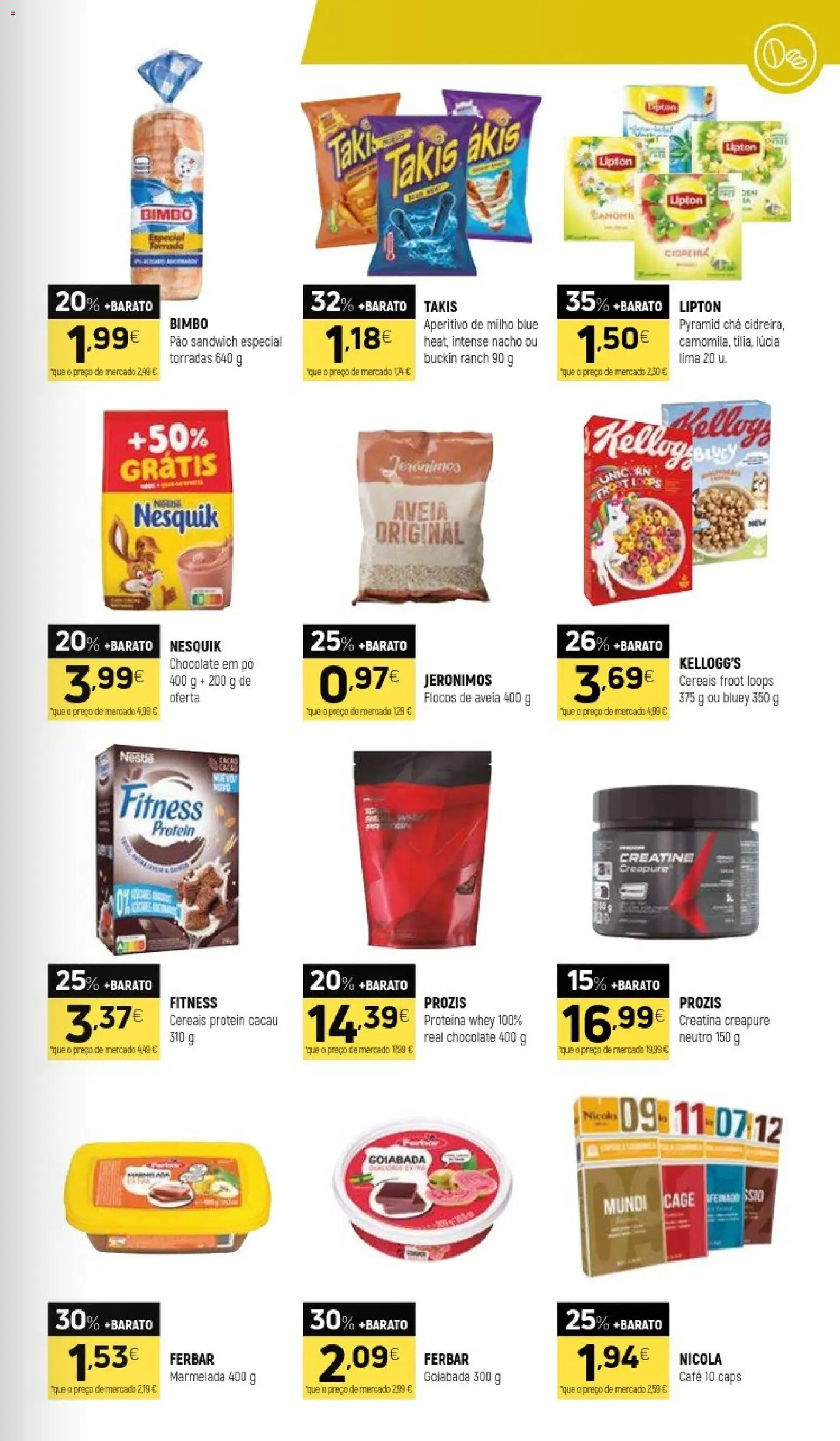 Coviran - folheto │ válido de 24.02.2026 | Página: 9 | Produtos: Creatina, Chocolate, Milho, Flocos