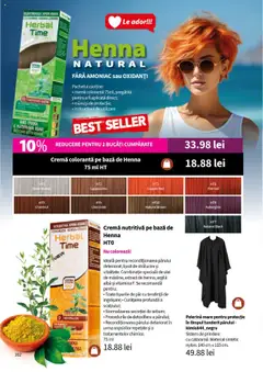 Ofertele Lady’s valabile de la 25.09.2025 | Pagină: 104 | Produse: Şerit ödül, Mănuși, Cremă, Ulei