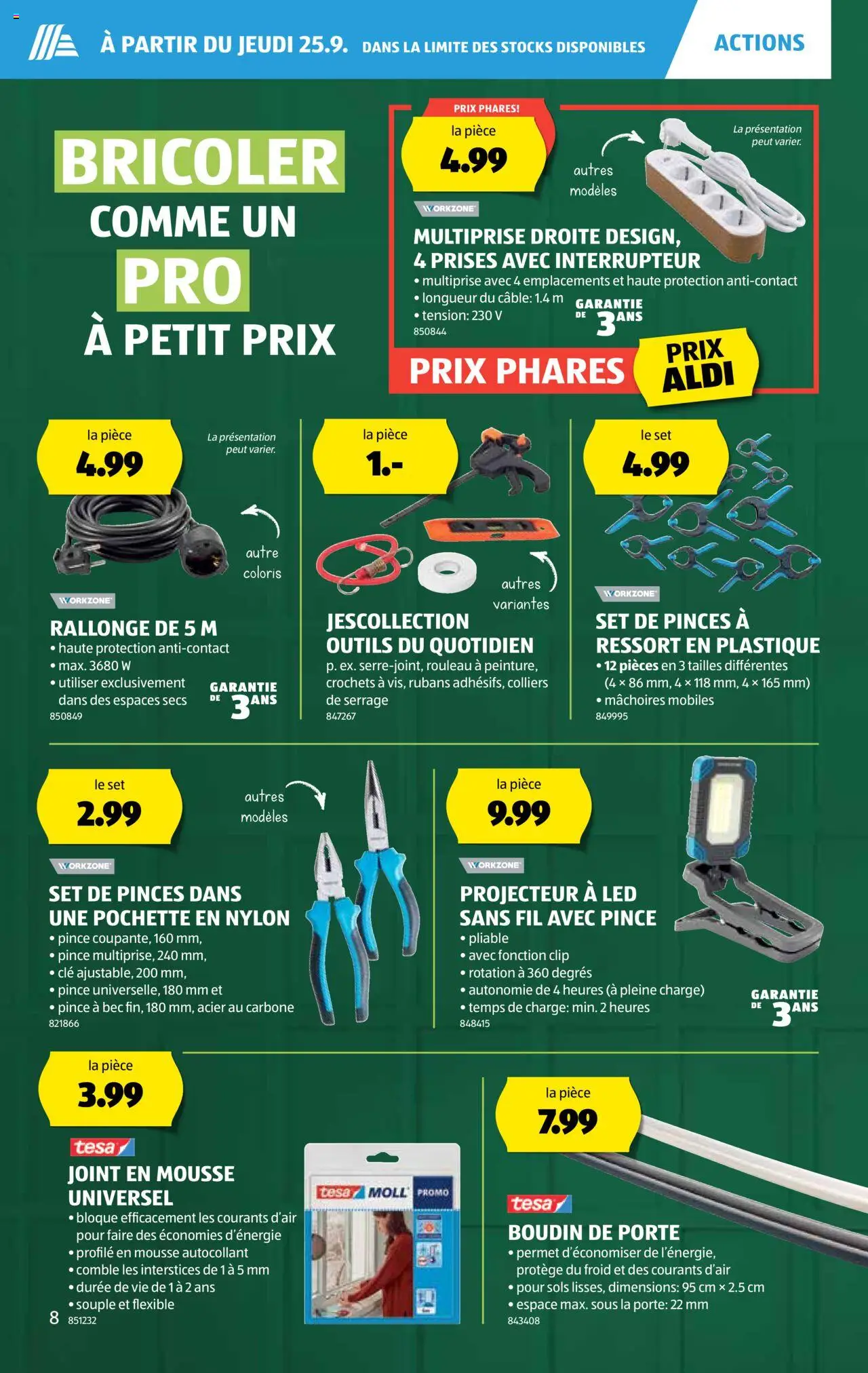 Aldi Aktionen IT – gültig ab 25.09.2025 | Seite: 9