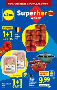 Lidl folder week 36 - Voorbeeld van een folder van Lidl, geldig van 03.09.2025