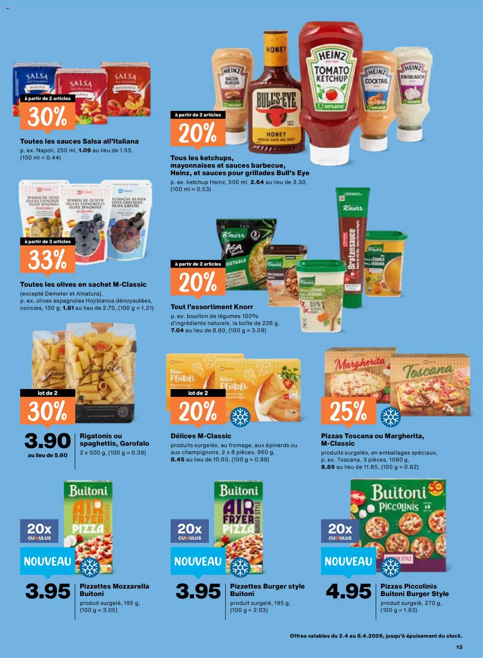 Migros aktionen FR – gültig ab 02.04.2026 | Seite: 13