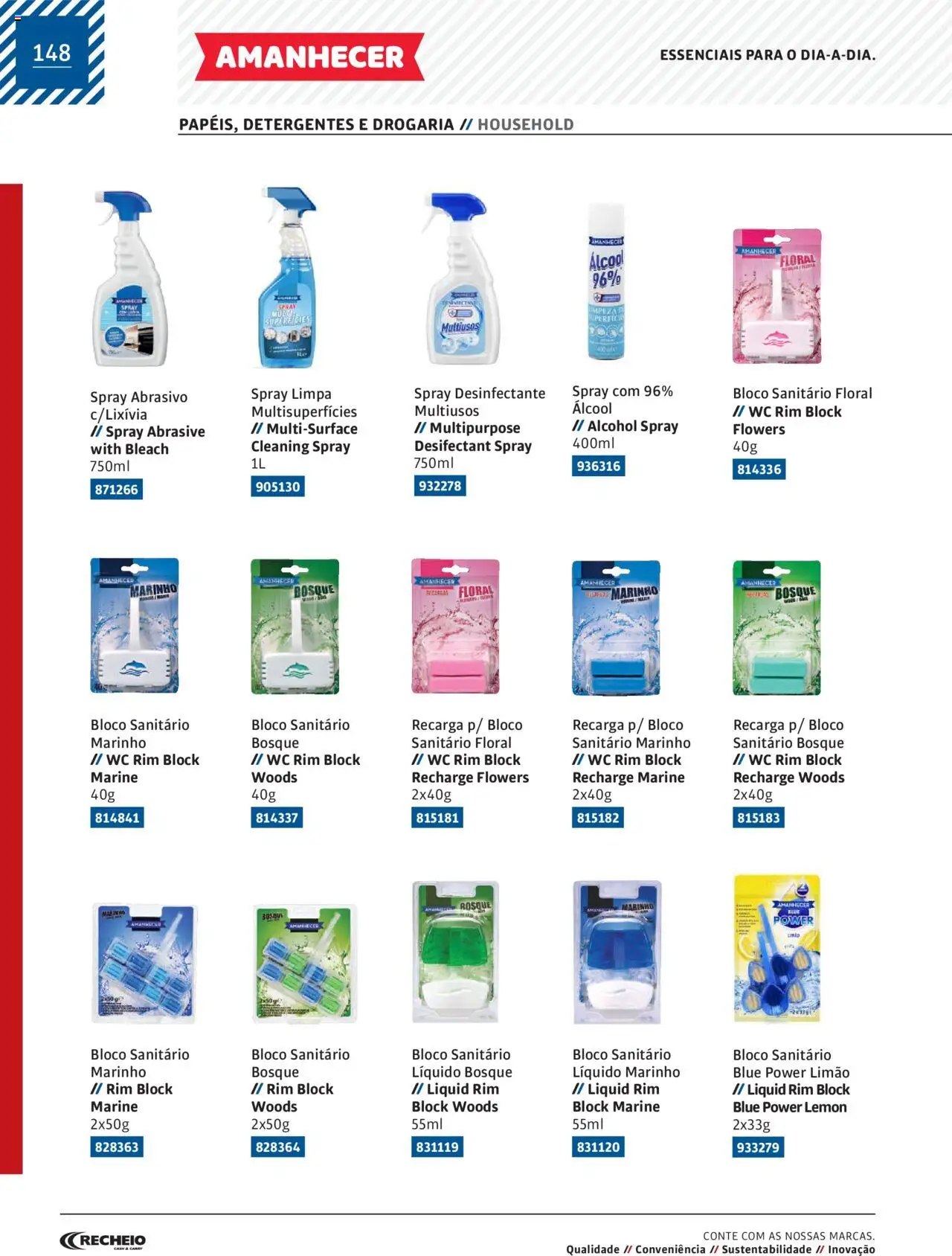 Recheio AS NOSSAS MARCAS │ válido de 19.12.2023 | Página: 148