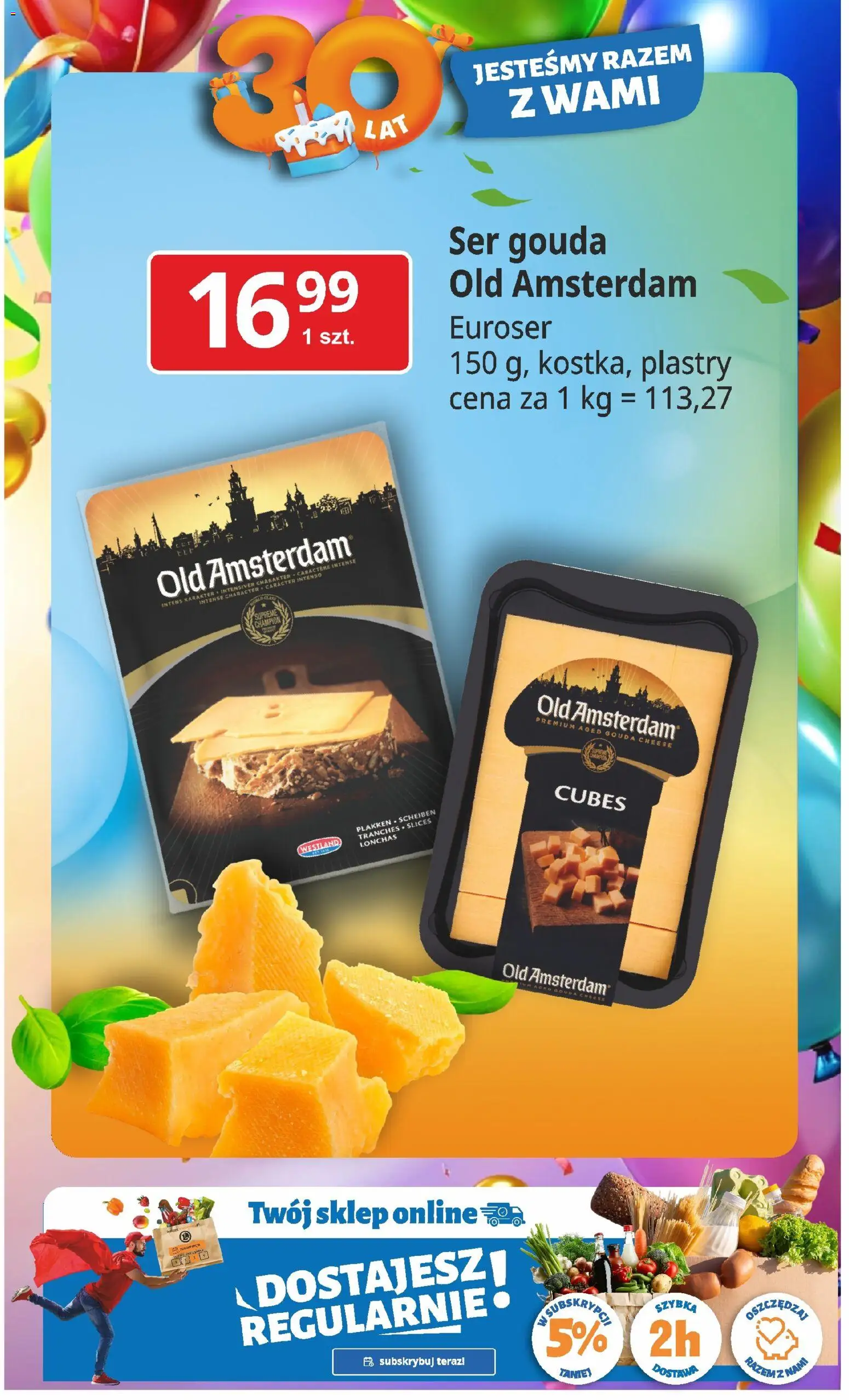 E.Leclerc Gazetka - Warszawa Ursynów od 03.11.2025 | Strona: 3 | Produkty: Ser, Ser gouda