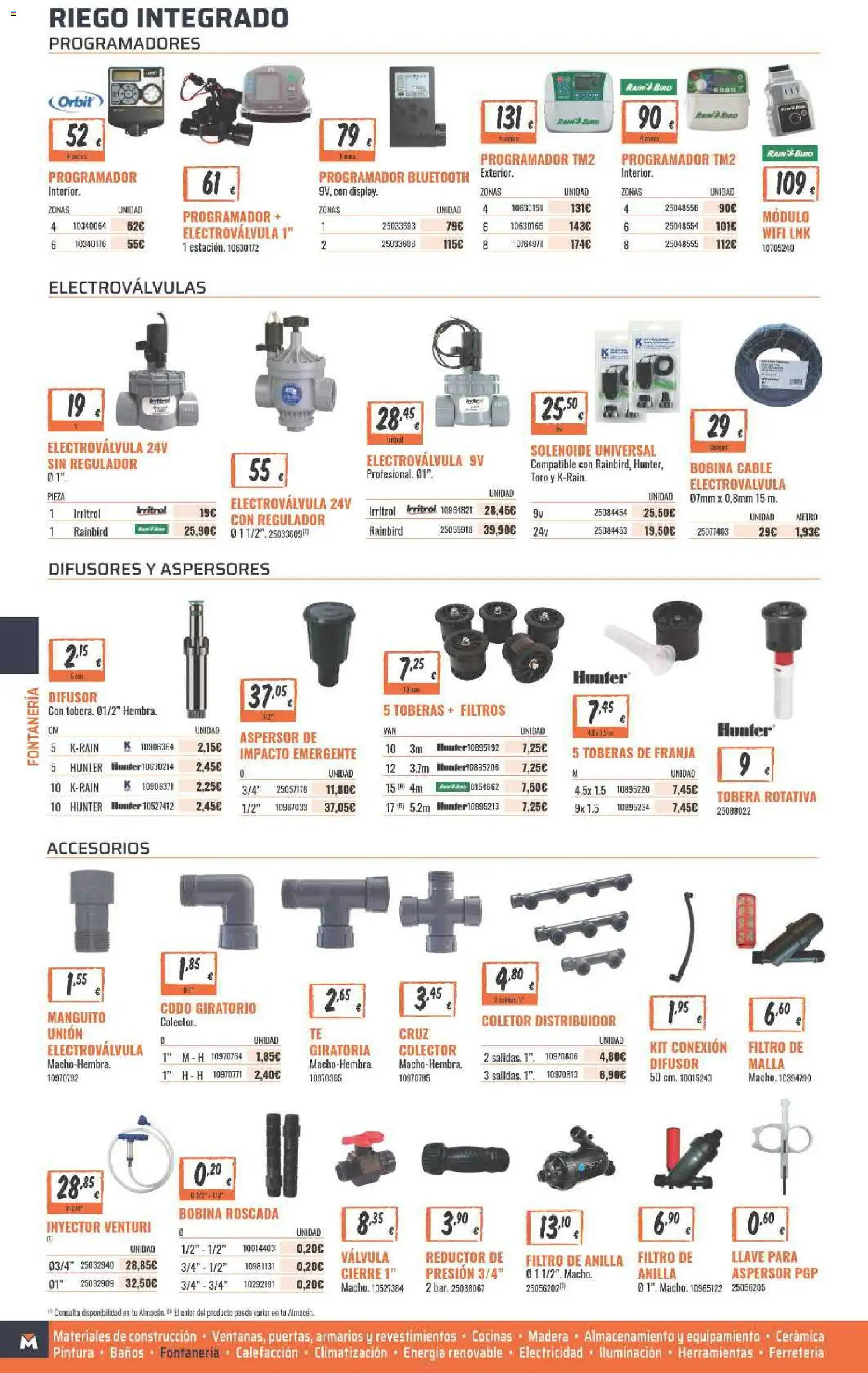 Obramat folleto │ válido desde el 23.03.2026 | Página: 276 | Productos: Cable, Galette de chaise