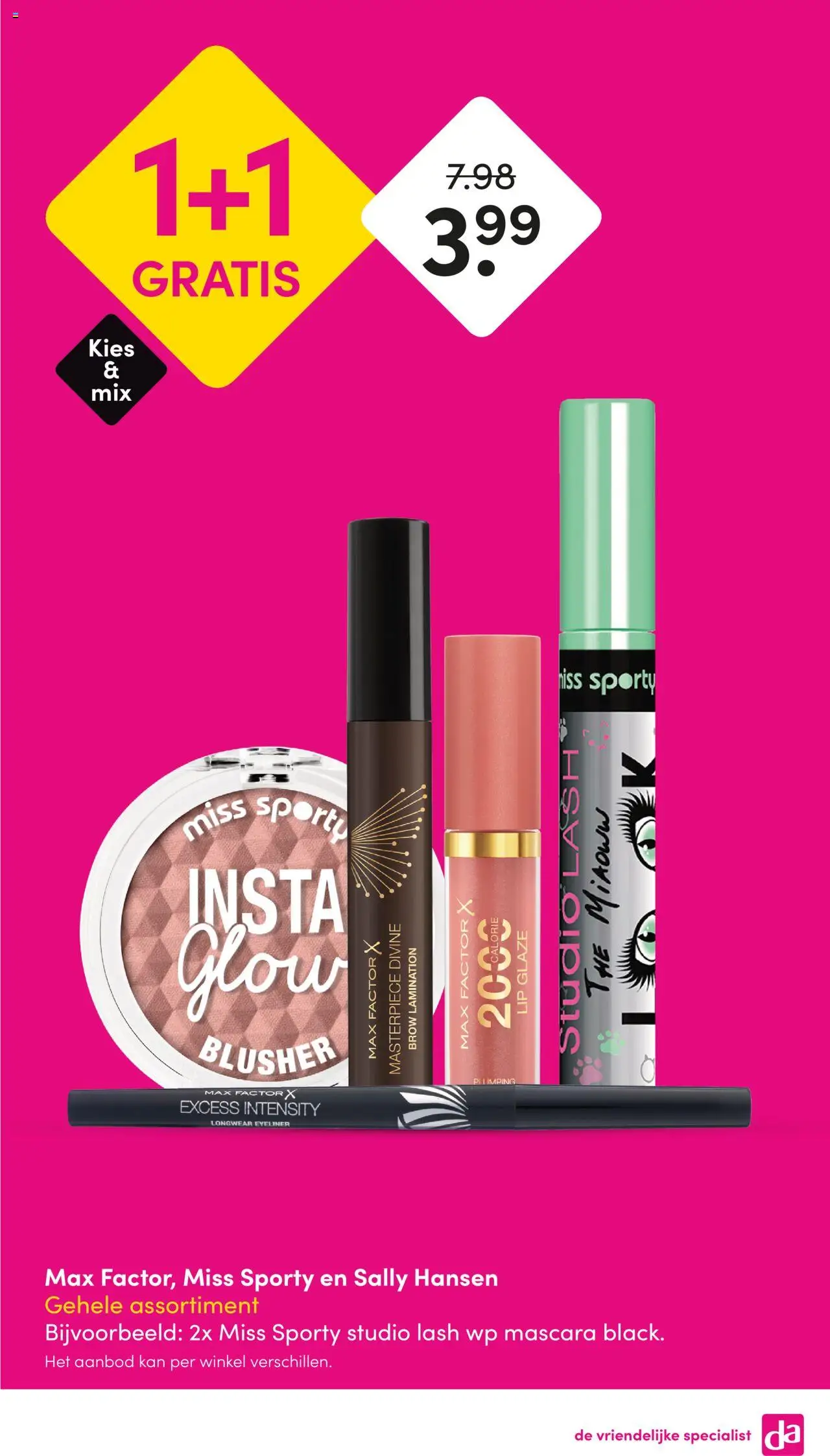  | Pagina: 17 | Producten: Kan, Mascara, Eyeliner