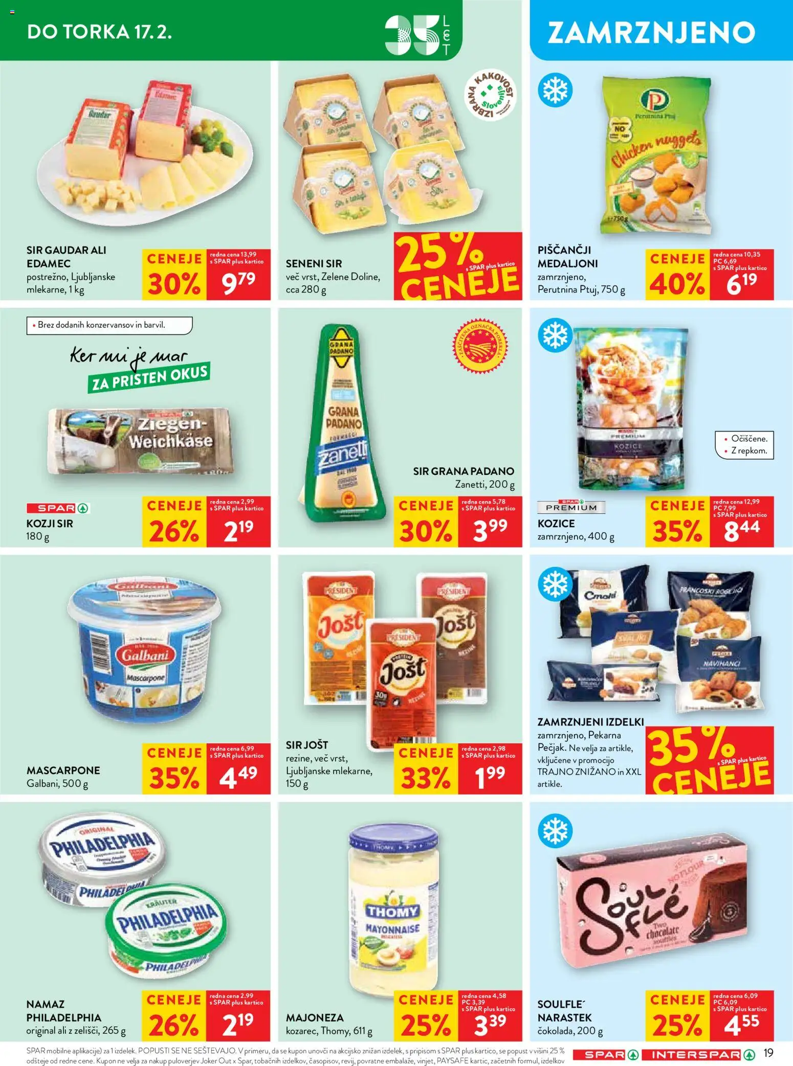 Novi Spar katalog ponudbe – veljaven od 11.02.2026 | Stran: 27