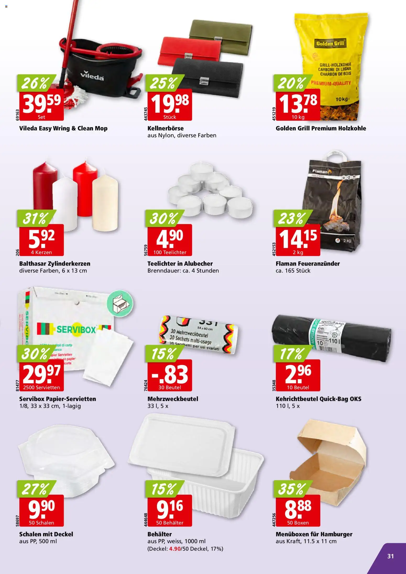 Aligro aktionen – gültig ab 06.04.2026 | Seite: 31