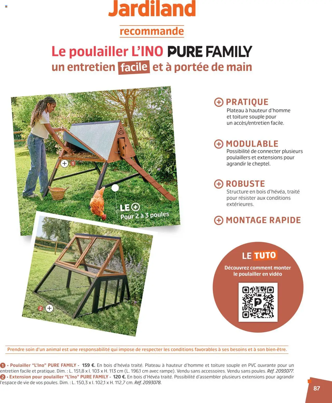  | Page: 86 | Produits: Vidéo, Plateau, Le poulailler