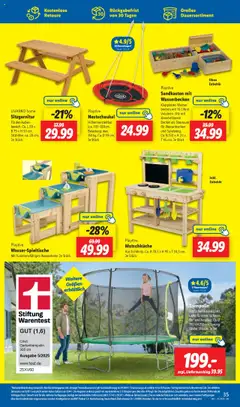 Lidl - Sachsen, Hessen - gültig ab dem 30.06.2025 | Seite: 49 | Produkte: Sitzgarnitur, Wasser