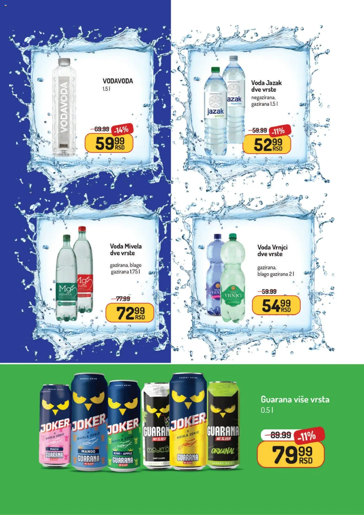 Aman katalog - važi od 24.11.2025 | Strana: 27 | Proizvode: Mango, Voda, Guarana