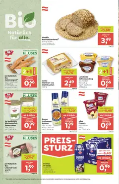 ADEG Flugblatt ab 29.01.2026 gültig | Seite: 2 | Produkte: Wurst, Sauerrahm