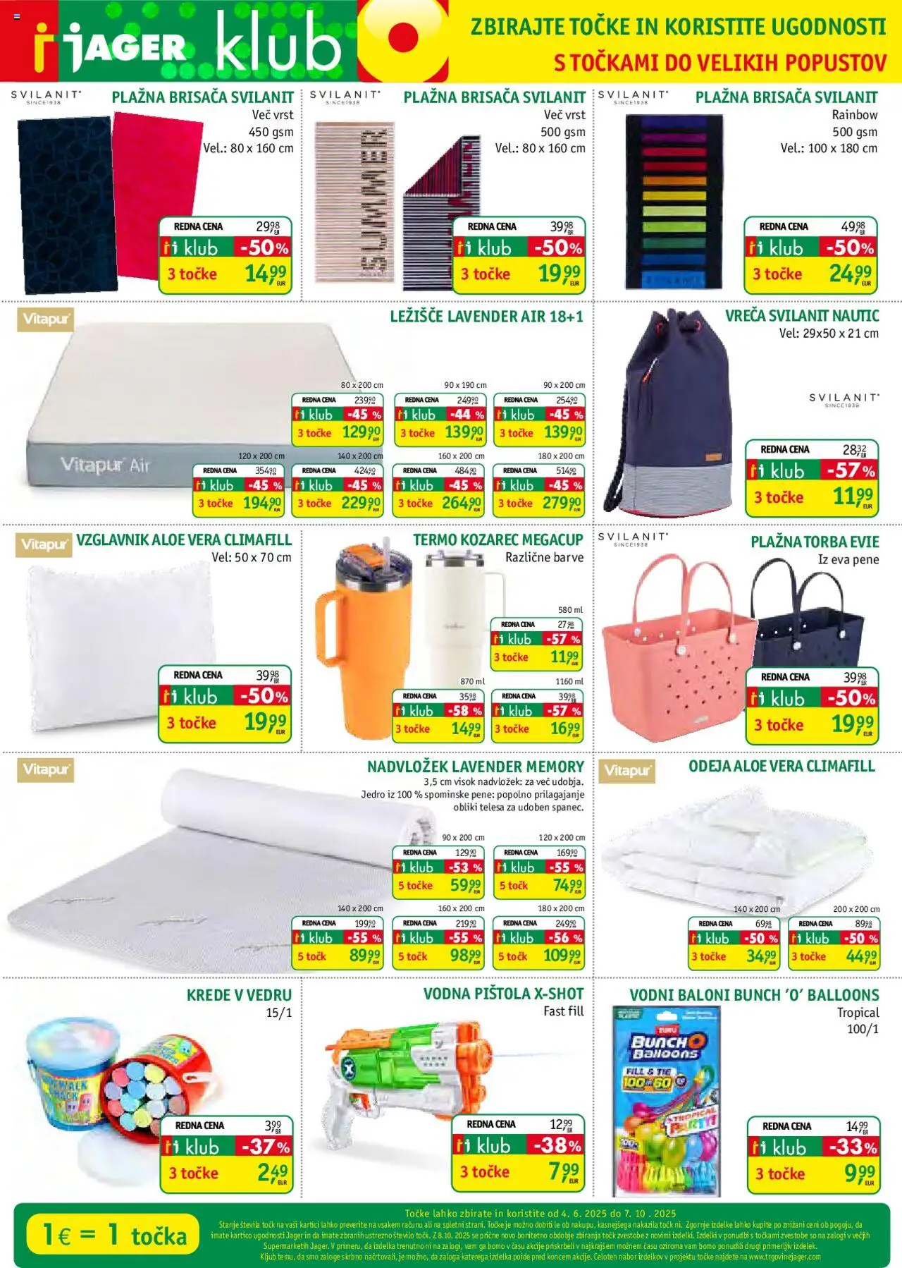 Jager katalog tekstil │ velja od 13.08.2025 | Stran: 3 | Izdelki: Torba, Kozarec, Brisača, Ležišče