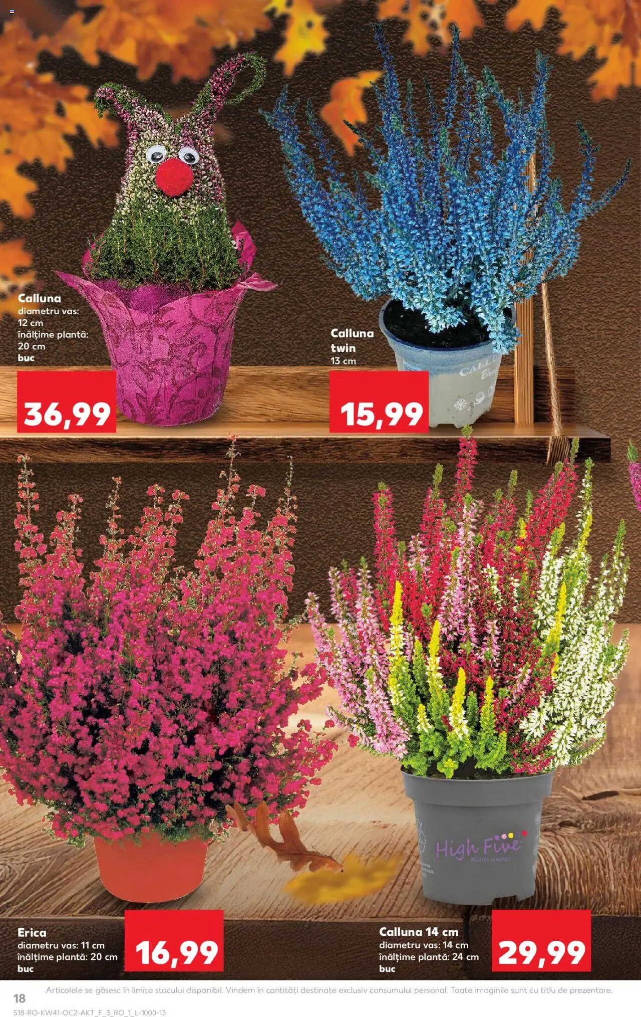 Kaufland RO akciós ujság - amely érvényes a következő dátumtól: 08.10.2025 | Oldal: 18