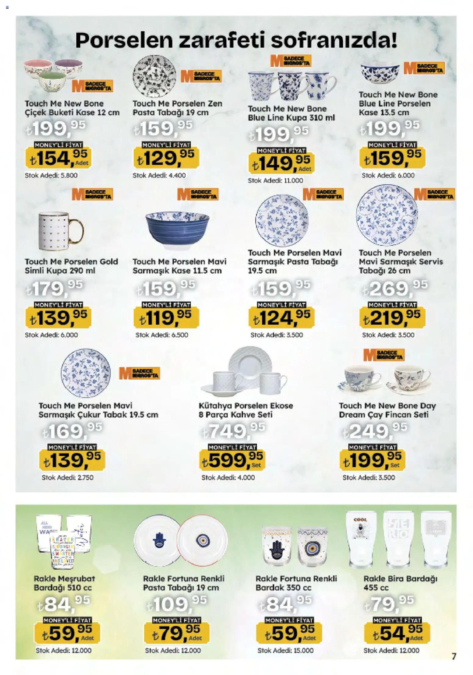 Migros Black Friday - 20.11.2025 tarihinden itibaren geçerlidir | Sayfa: 95 | Ürünler: Kaşe, Bira, Çay, Zselatin