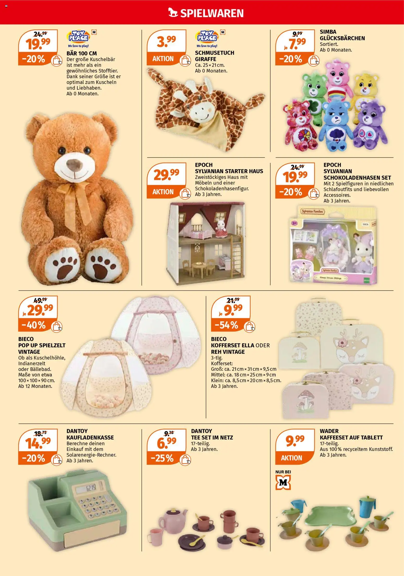 Müller Spielwaren für Groß und Klein – gültig ab 22.03.2026 | Seite: 4