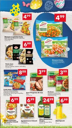 Pogląd oferty "Lewiatan gazetka - Warszawa" - ważna od 26.03.2026 | Strona: 9 | Produkty: Kapusta, Kukurydza, Patelnie, Ogórki