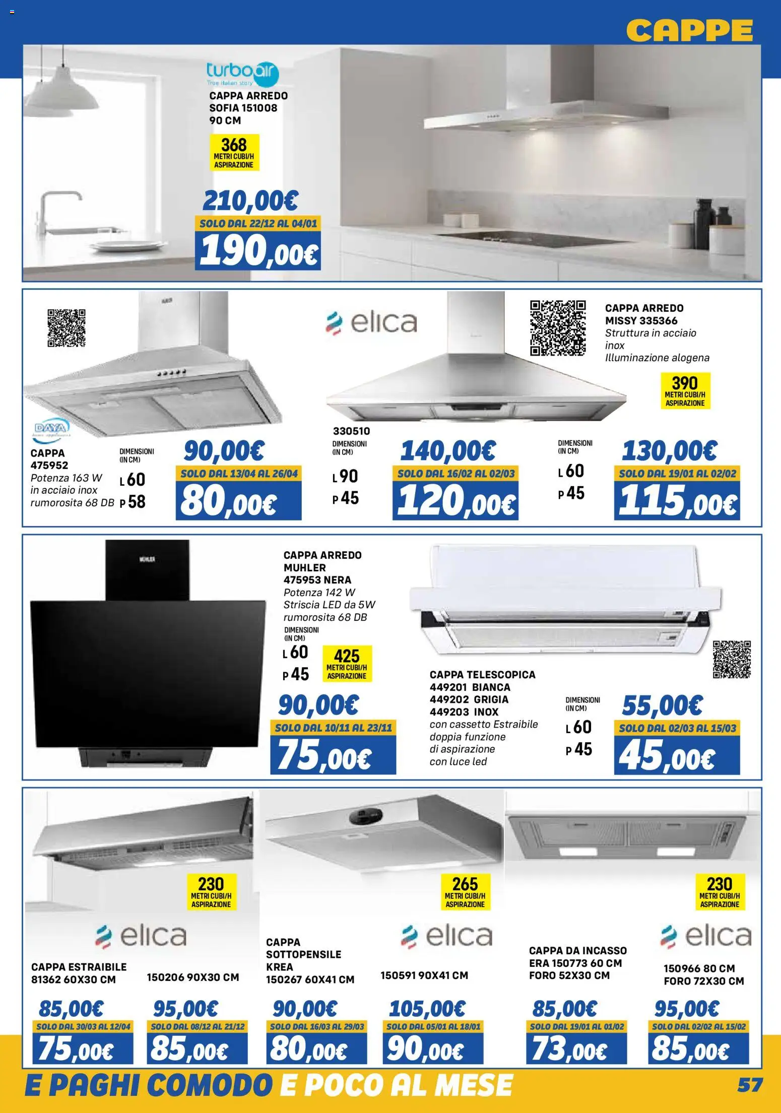 Volantino Orizzonte del 01.11.2025 | Pagina: 57