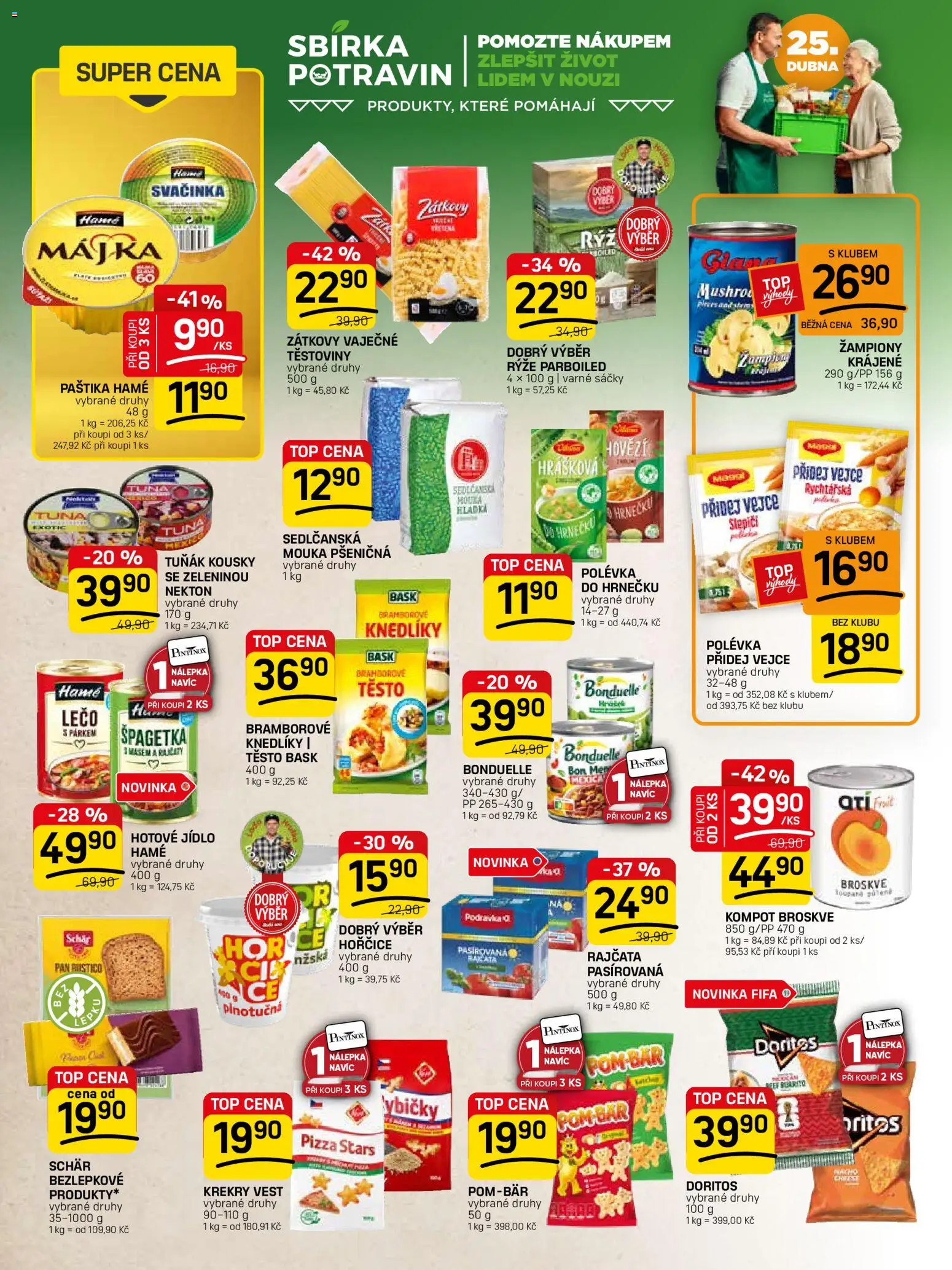 Flop leták - FlopTop od 22.04.2026 | Strana: 8 | Produkty: Pizza, Rýže parboiled, Broskve, Těsto