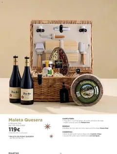 Vista previa El Corte Inglés Cataluña válido desde el 07.10.2025 | Página: 52 | Productos: Ψηφιακή κάμερα, Leche, Vino, Maleta