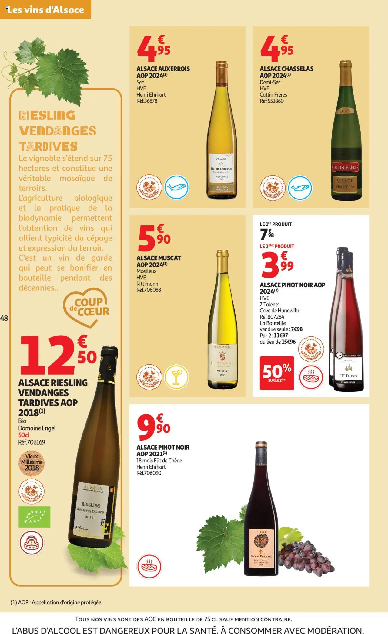 {H1} | Page: 48 | Produits: Vin