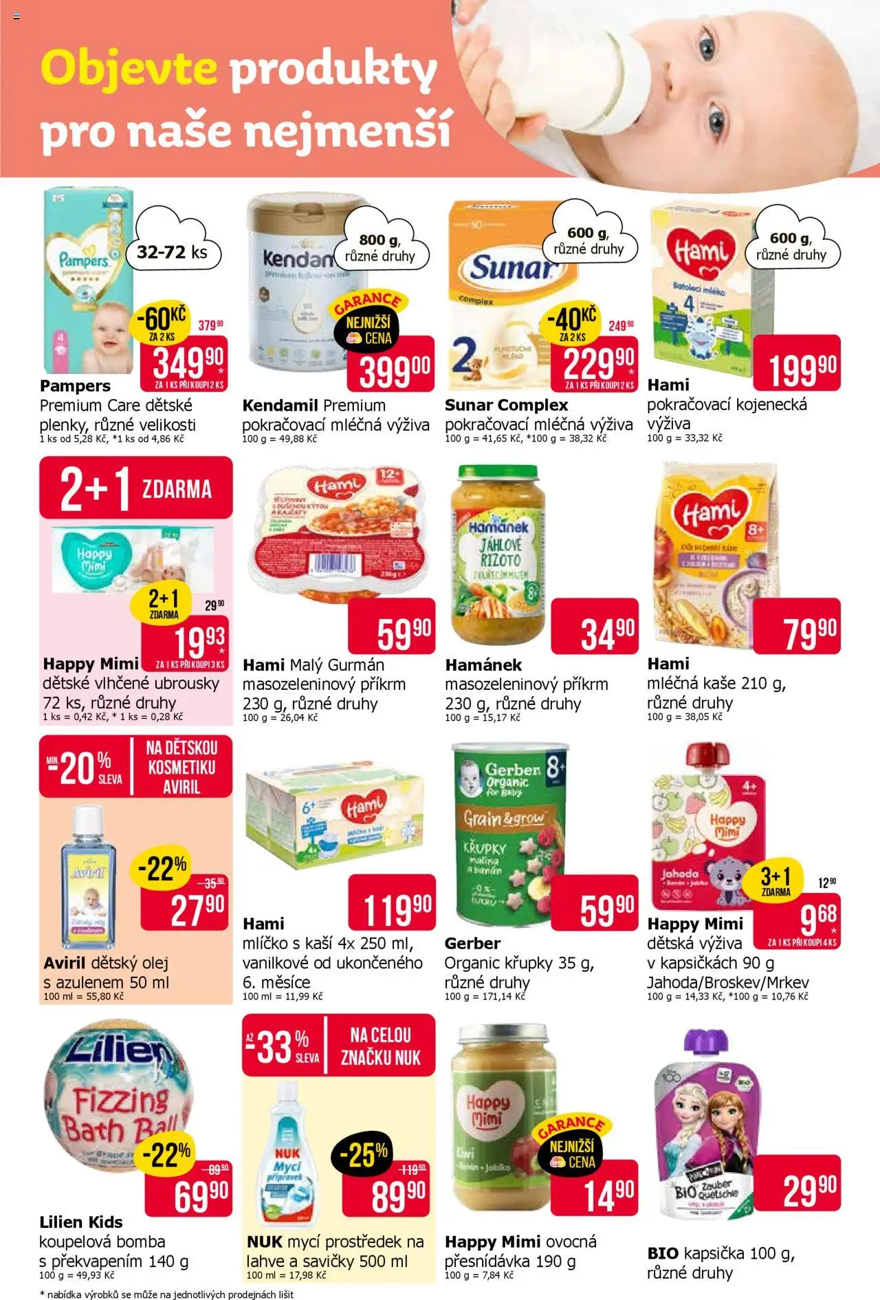 TETA Drogerie leták od 14.08.2025 | Strana: 12 | Produkty: Vlhčené ubrousky, Sunar, Příkrm, Hamánek