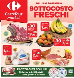 Anteprima del volantino Carrefour Market - Ardea catalogo valido a partire dal 15.01.2026