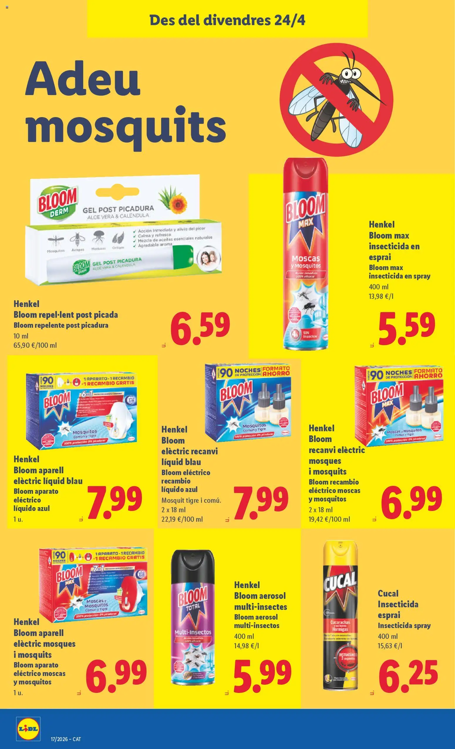 Lidl folleto de bazar │ válido desde el 20.04.2026 | Página: 20
