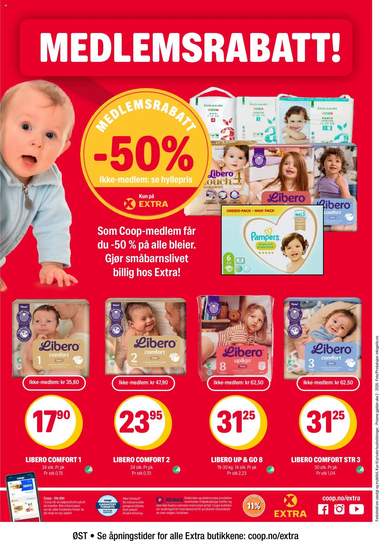 {H1} | Side: 21 | Produkter: Ost, Суміш дитяча