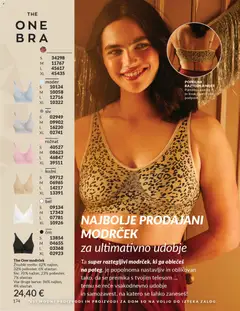 Avon katalog akcije – veljaven od 01.10.2025 | Stran: 174 | Izdelki: Modrcek