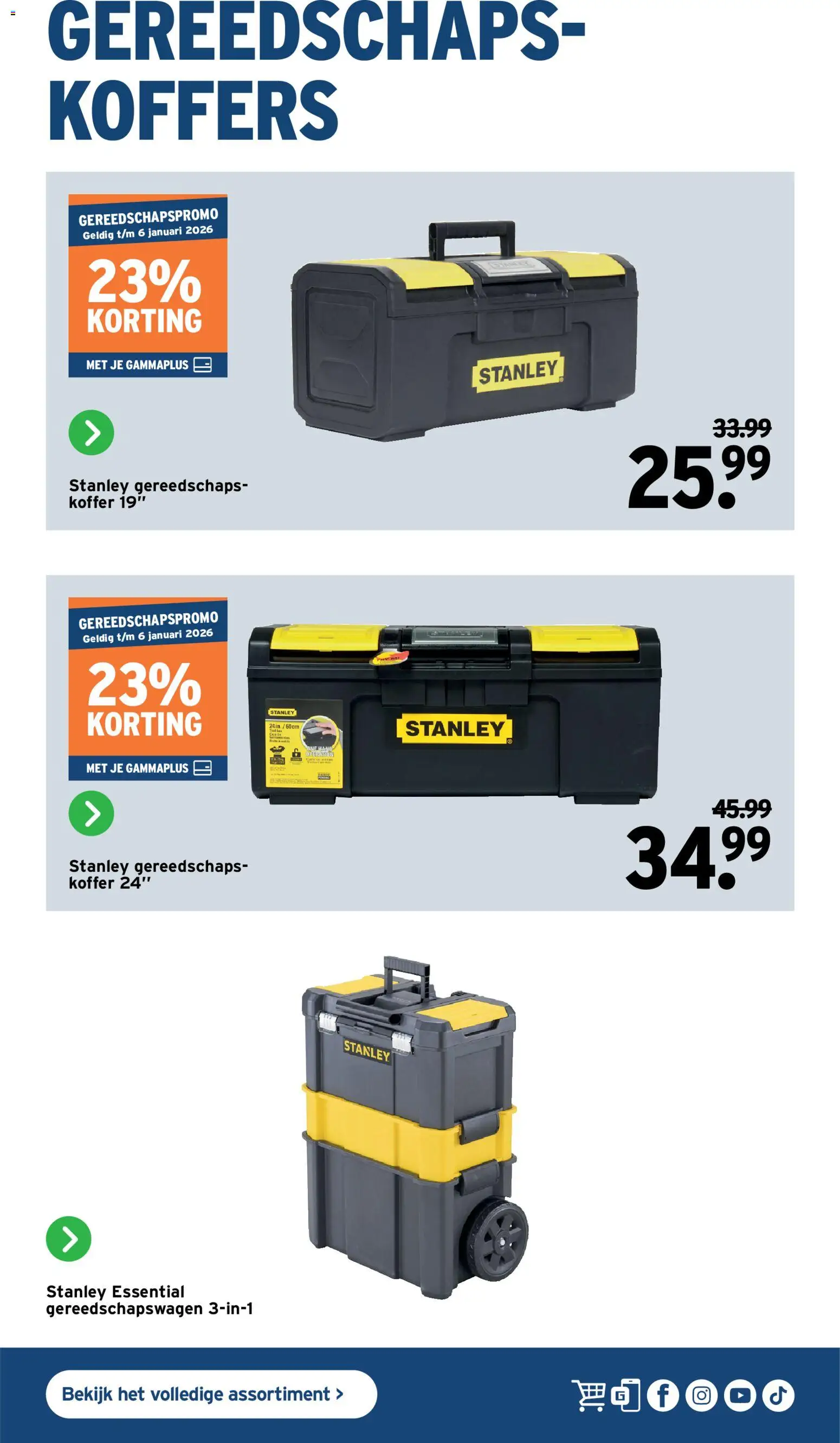 {H1} | Pagina: 29 | Producten: Koffer