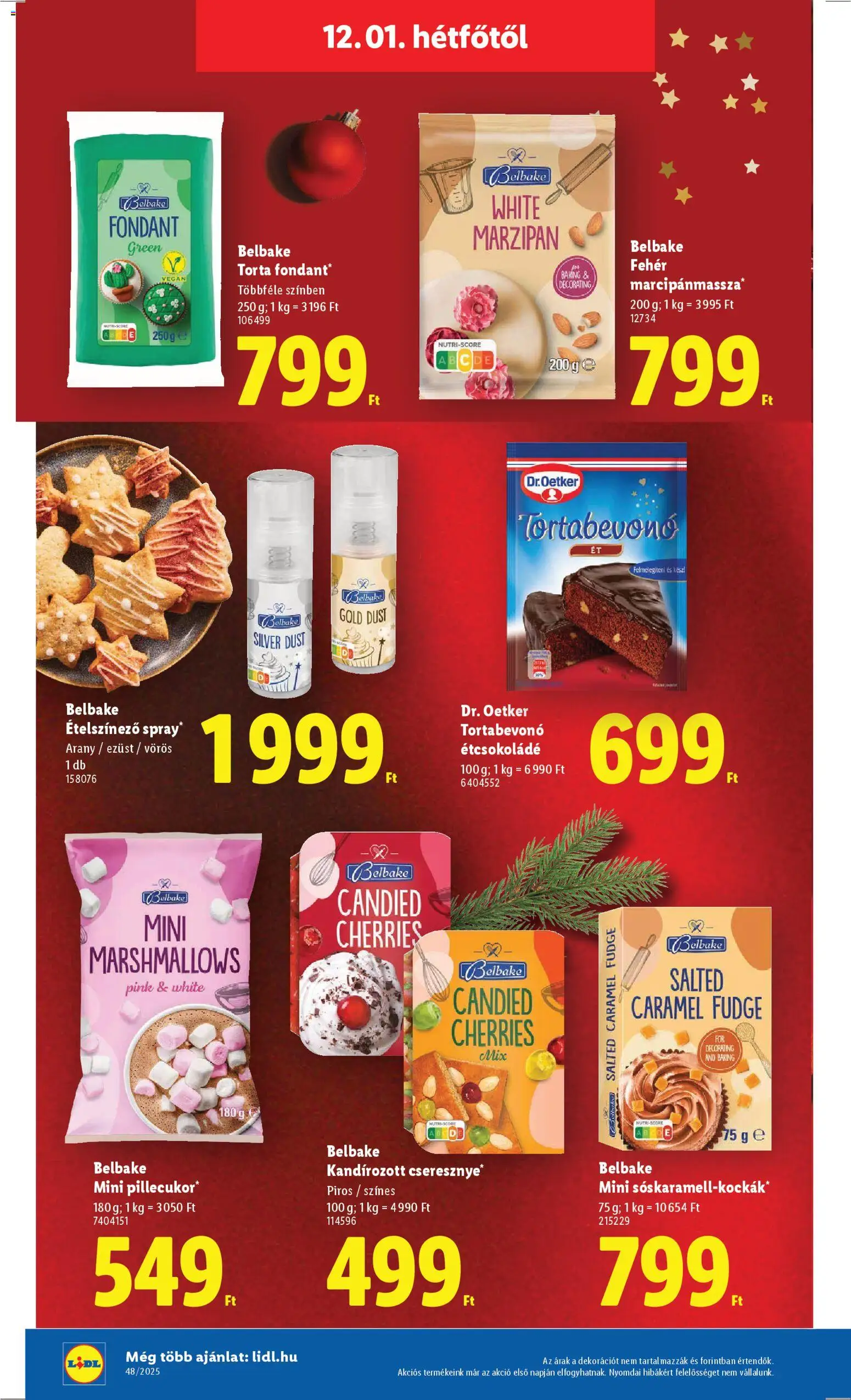 Lidl akciós ujság - amely érvényes a következő dátumtól: 27.11.2025 | Oldal: 66 | Termékek: Torta, Étcsokoládé, Tortabevonó, Vegán