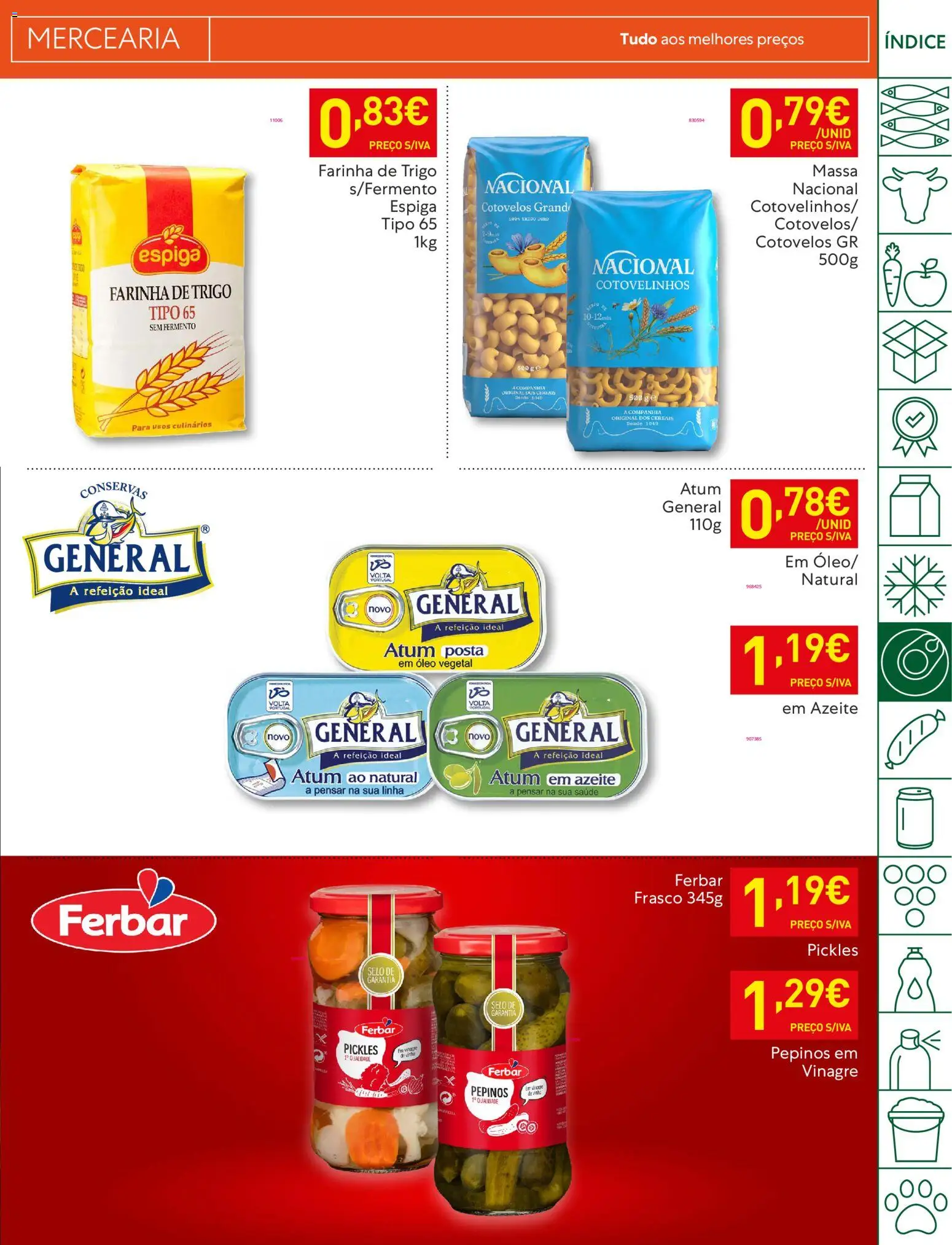 Recheio folheto │ válido de 13.01.2026 | Página: 21 | Produtos: Vinagre, Farinha de trigo, Óleo, Cereais