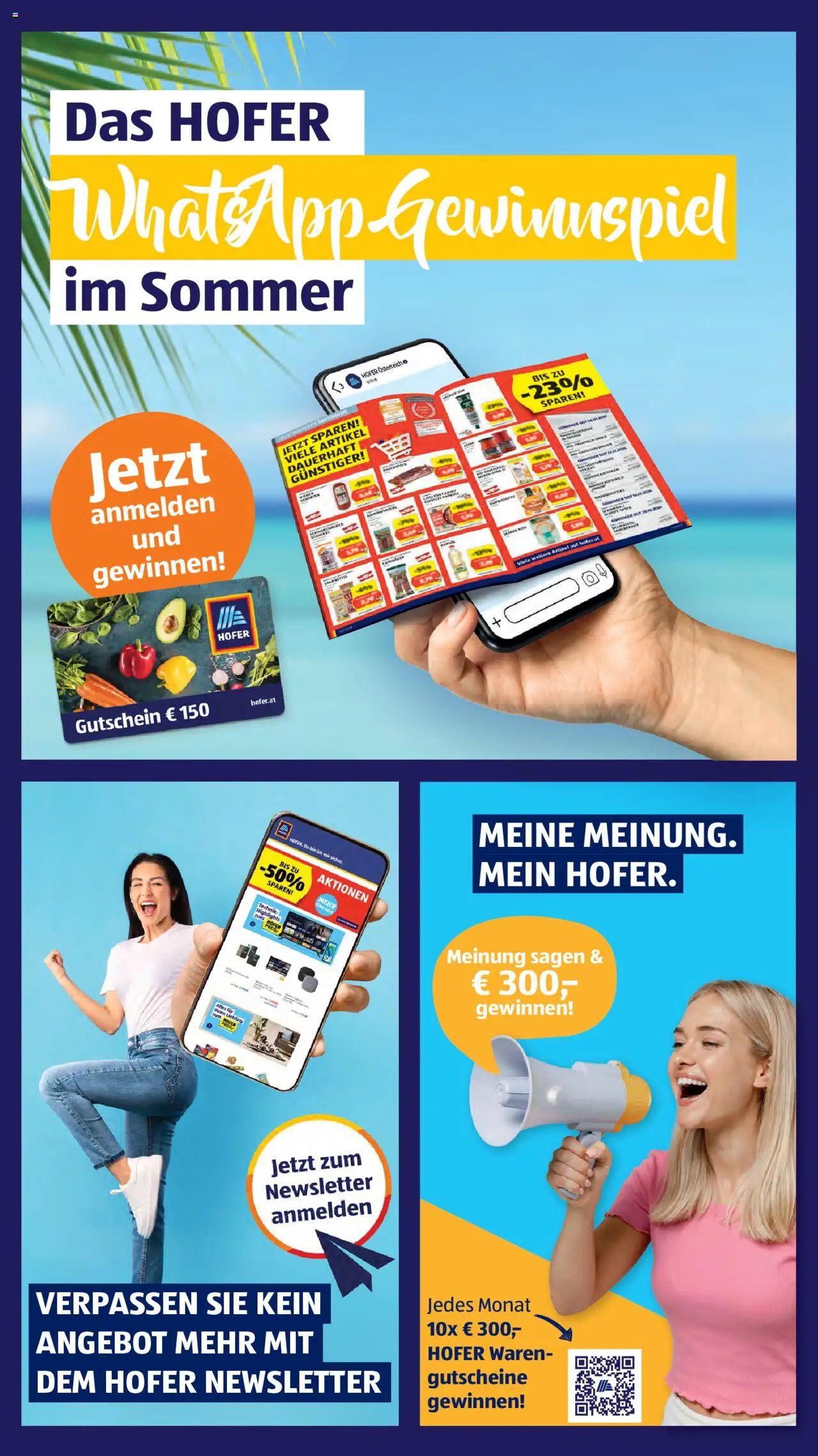 Hofer Flugblatt gültig ab 04.07.2025 | Seite: 3