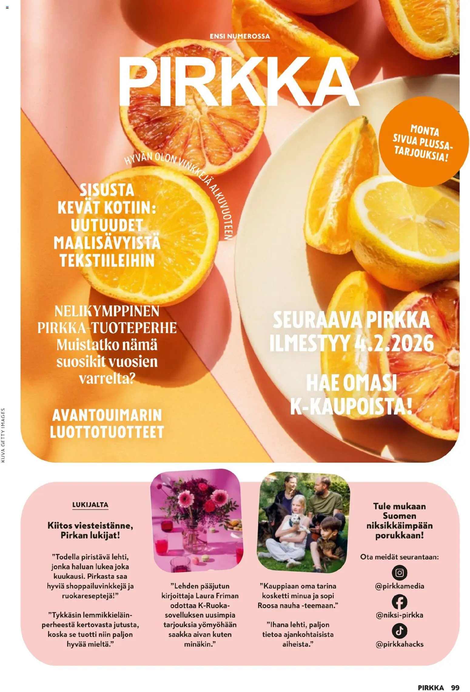 K-Citymarket - Pirkka – voimassa 03.12.2025 alkaen | Sivu: 99 | Tuotteet: Nauha