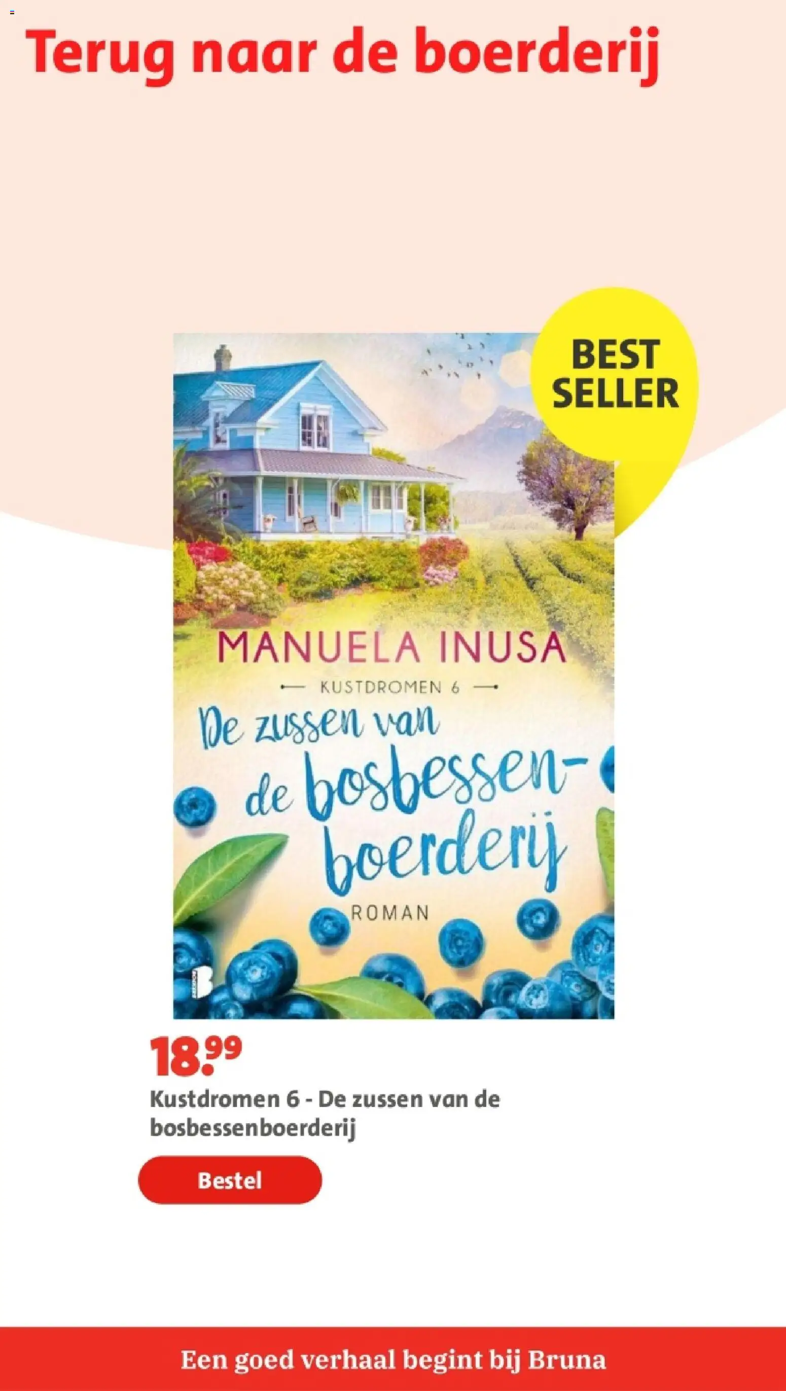 {H1} | Pagina: 2 | Producten: Boerderij, Bosbessen