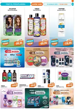 19.12.2025 tarihinden itibaren geçerli olan Çağrı Market kataloğu önizlemesi | Sayfa: 15