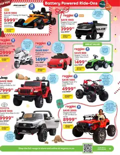 Toys R Us specials catalogue – valid from 23.10.2025 | Page: 41 | Products: Battery, Light, Remote