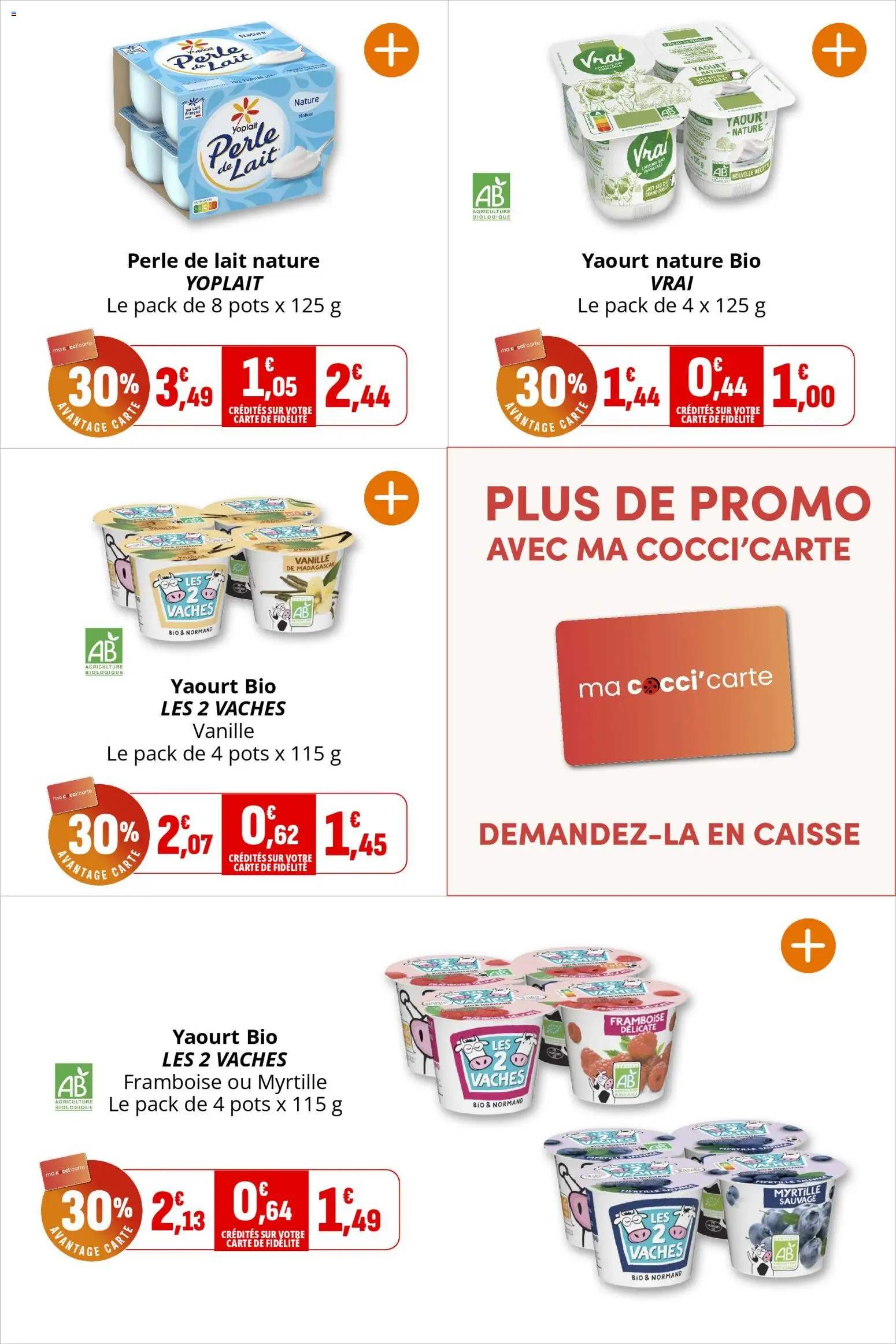 {H1} | Page: 26 | Produits: Framboise, Lait, Yaourt