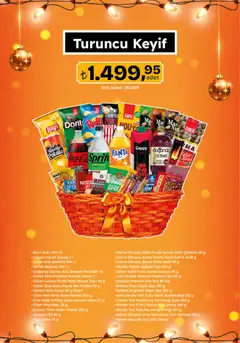 18.12.2025 tarihinden itibaren geçerli olan Migros kataloğu önizlemesi | Sayfa: 2