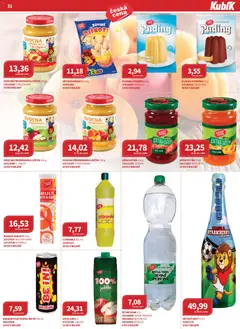 Náhled letáku Kubík leták - Velkoobchod 02/2026 od 01.02.2026 | Strana: 31 | Produkty: Čokoláda, Piškoty, Puding, Sekt