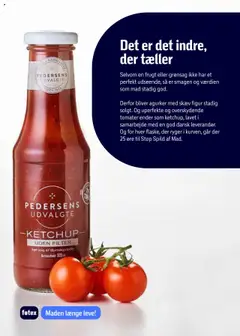 Føtex - Madspildsinitiativer gyldig fra 25.08.2025 | Side: 6 | Produkter: Tomater, Ketchup, Agurker, Søm