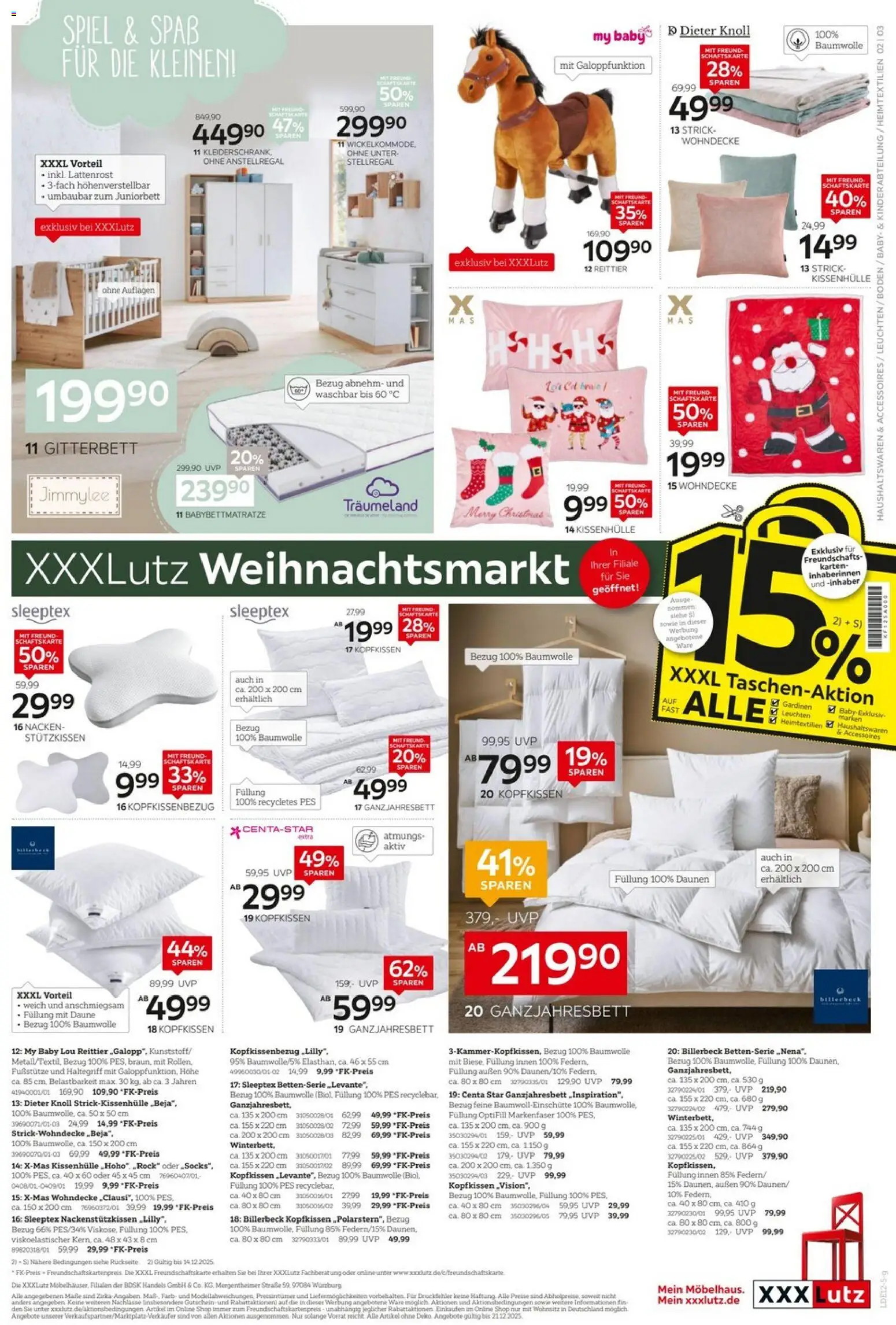 XXXL Lutz Wohnaccessoires – gültig ab 07.12.2025 | Seite: 3