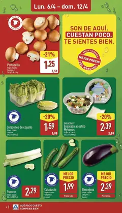 Vista previa DAYLICIOUS® Ensalada al estilo Mykonos, Origen: UE / no UE. 210 g válido desde el 06.04.2026 | Página: 4