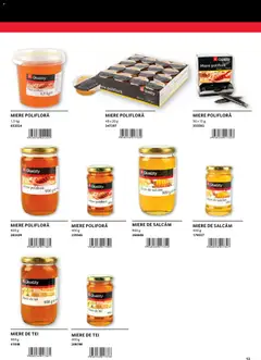 Ofertele Selgros valabile de la 30.01.2026 | Pagină: 13 | Produse: Miere polifloră, Mere