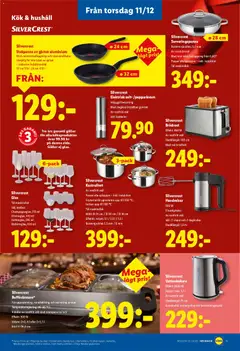 Lidl - erbjudanden - Förhandsvisning av reklamblad från butik Lidl aktuell från 08.12.2025 | Sida: 21