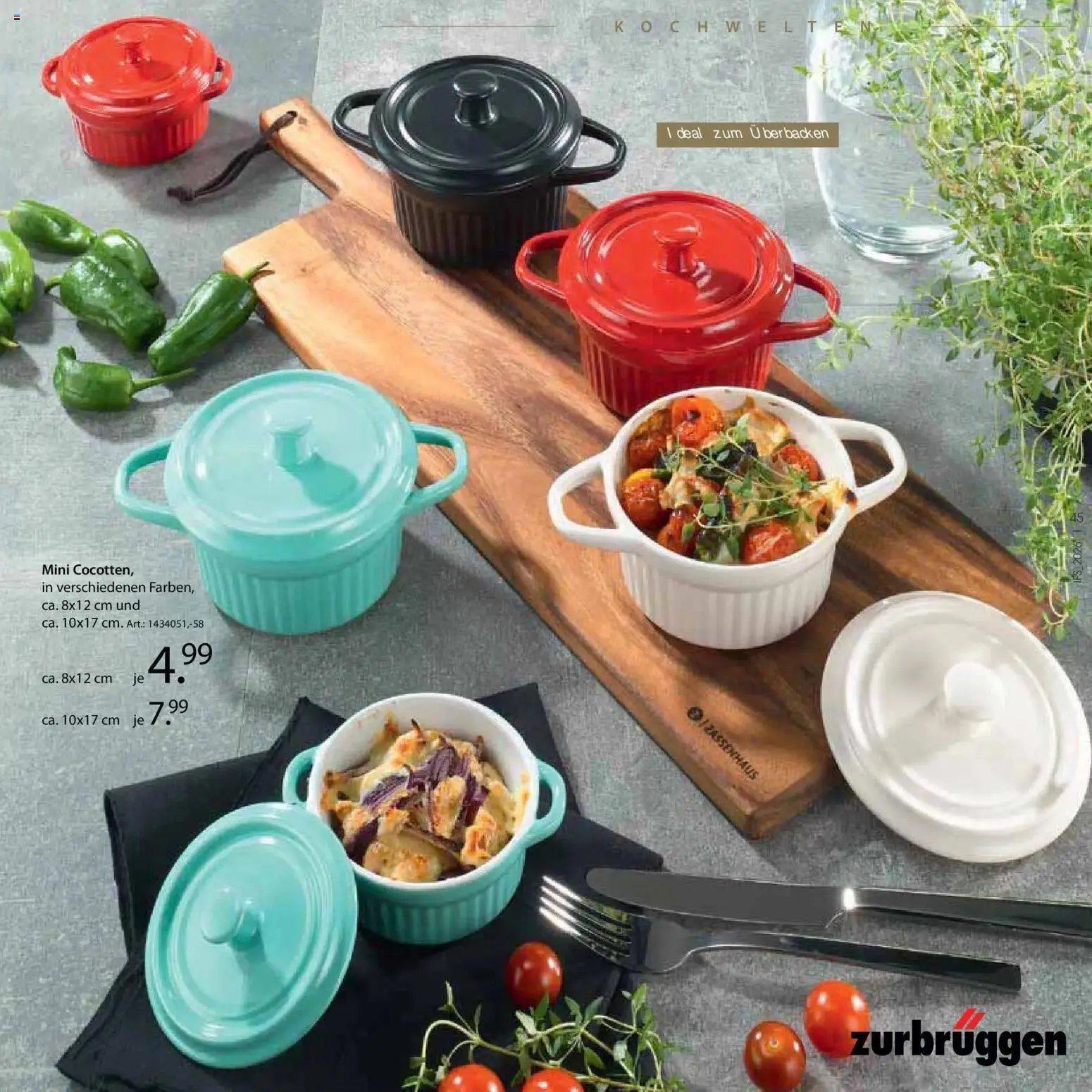 Zurbrüggen Frühlings-Boten für dein zuhause – gültig ab 14.04.2026 | Seite: 43