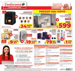 Anteprima del volantino Conforama volantino valido a partire dal 05.03.2026 | Pagina: 20